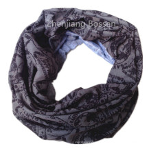 Custom Design Sublimation Printed Polyester Multi Functional Elastic Headwear Neckwarmer